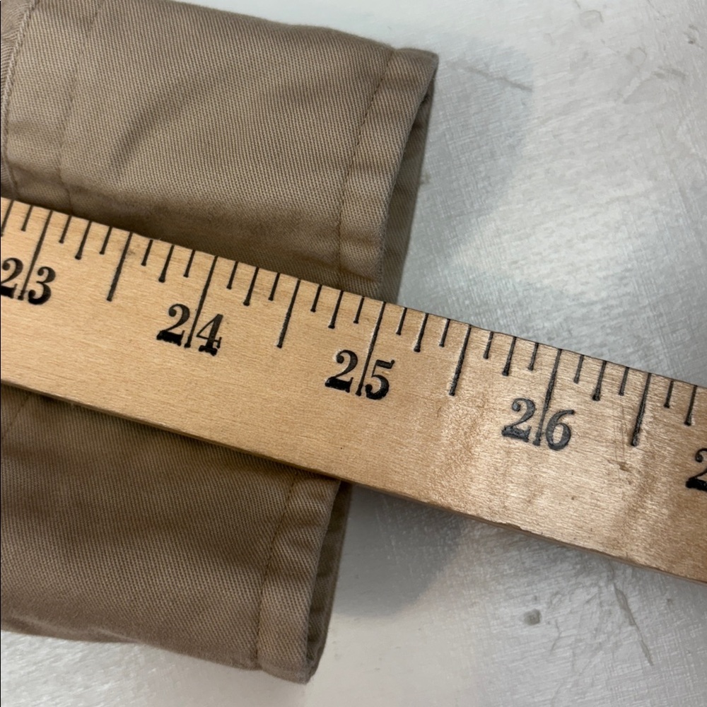 Ralph Lauren Shirt Mens XL Tan Button Down - Picture 7 of 8